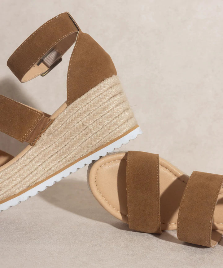 The Sylvie Wedge - The Flaunt