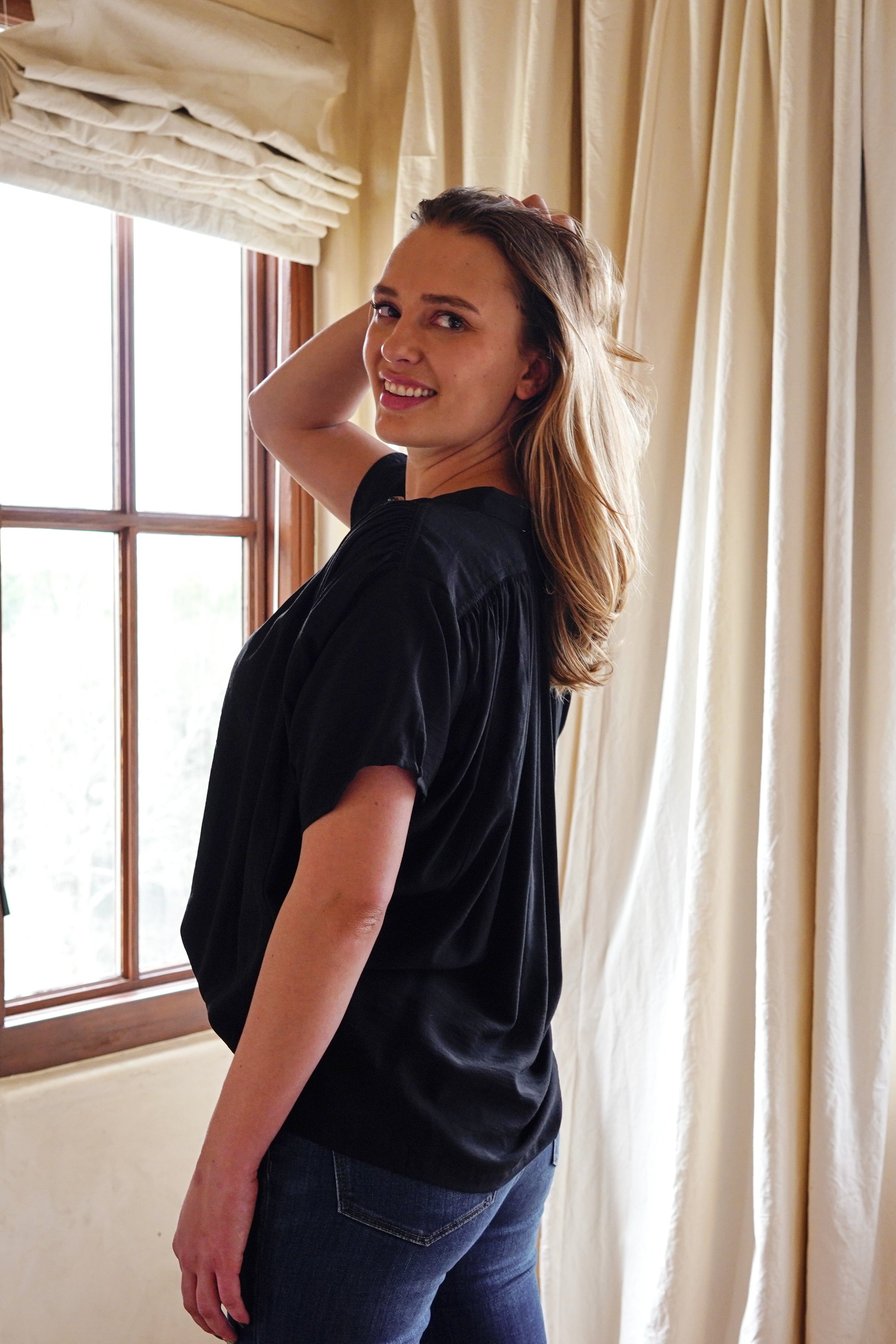 Songwriter Button Down Blouse - The Flaunt