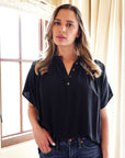 Songwriter Button Down Blouse - The Flaunt