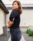 Sugar & Spice Puffed Sleeve Top - The Flaunt