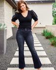 Sugar & Spice Puffed Sleeve Top - The Flaunt