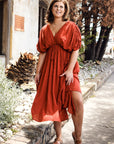Taj Midi Dress - The Flaunt