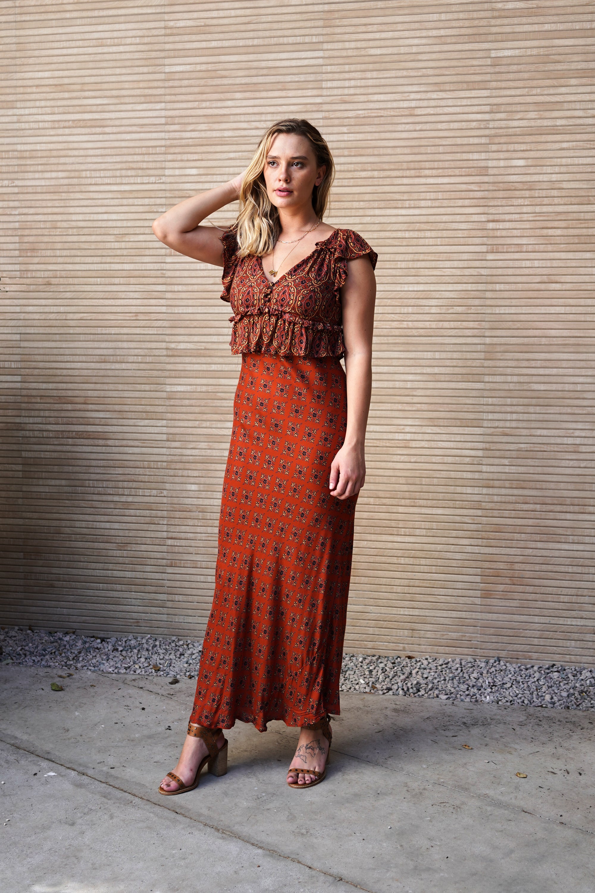 The Spicy Maxi - The Flaunt