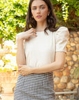 The Lindsay Top - The Flaunt