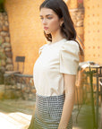The Lindsay Top - The Flaunt