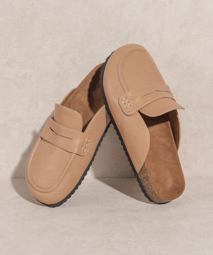 The Morgan Nude Loafer - The Flaunt