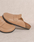 The Morgan Nude Loafer - The Flaunt