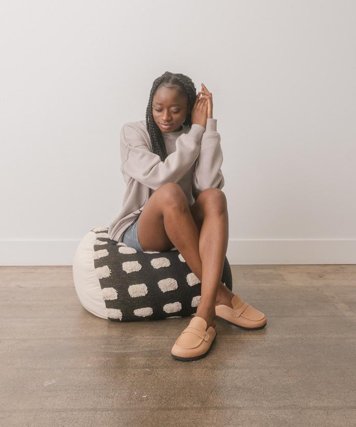 The Morgan Nude Loafer - The Flaunt