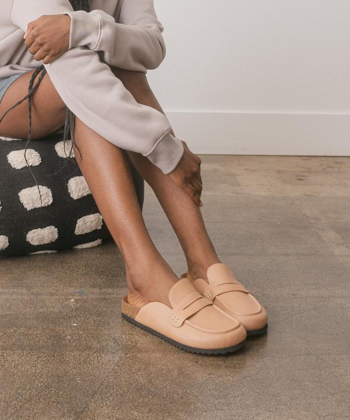 The Morgan Nude Loafer - The Flaunt