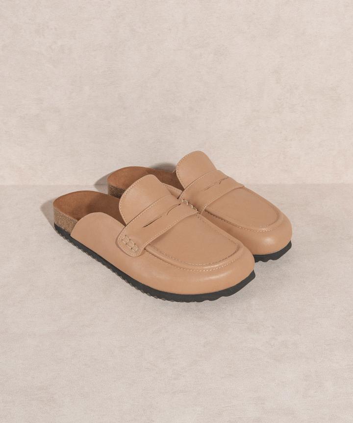 The Morgan Nude Loafer - The Flaunt