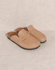 The Morgan Nude Loafer - The Flaunt