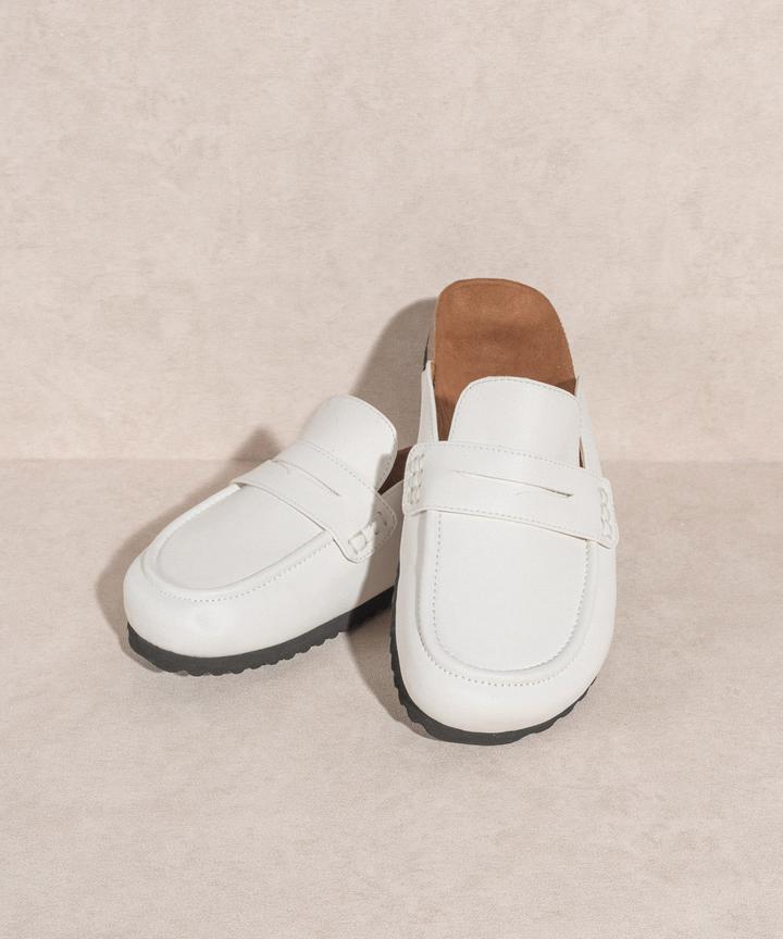 The Morgan White Loafer - The Flaunt