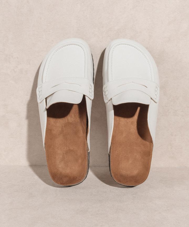 The Morgan White Loafer - The Flaunt