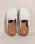 The Morgan White Loafer - The Flaunt