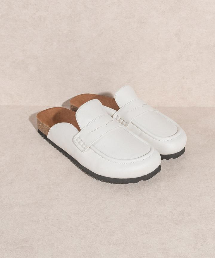 The Morgan White Loafer - The Flaunt
