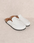 The Morgan White Loafer - The Flaunt