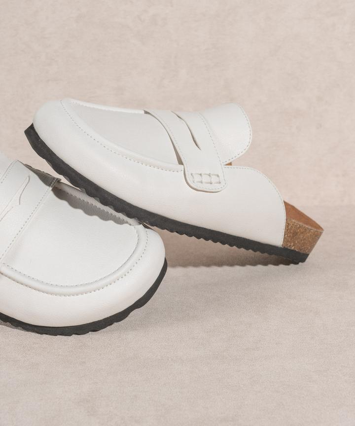 The Morgan White Loafer - The Flaunt