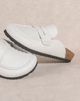 The Morgan White Loafer - The Flaunt