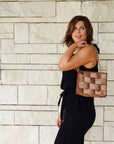 Fiji Ruffled Tank - Black - The Flaunt