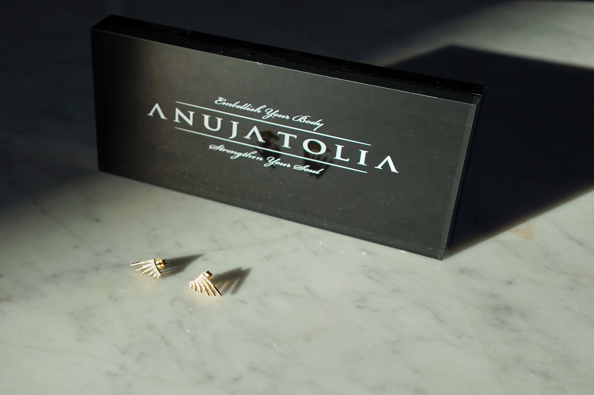 Throne Stud by Anuja Tolia - The Flaunt