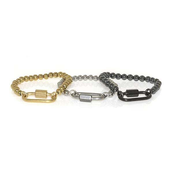 Clip Bead Bracelet by Anuja Tolia - The Flaunt