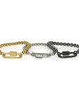 Clip Bead Bracelet by Anuja Tolia - The Flaunt