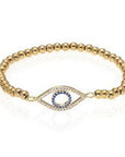 Evil Eye Bracelet by Anuja Tolia - The Flaunt