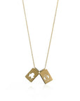 Hamsa Eye Necklace by Anuja Tolia - The Flaunt