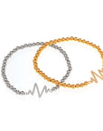 Heart Beat Bracelet by Anuja Tolia - The Flaunt