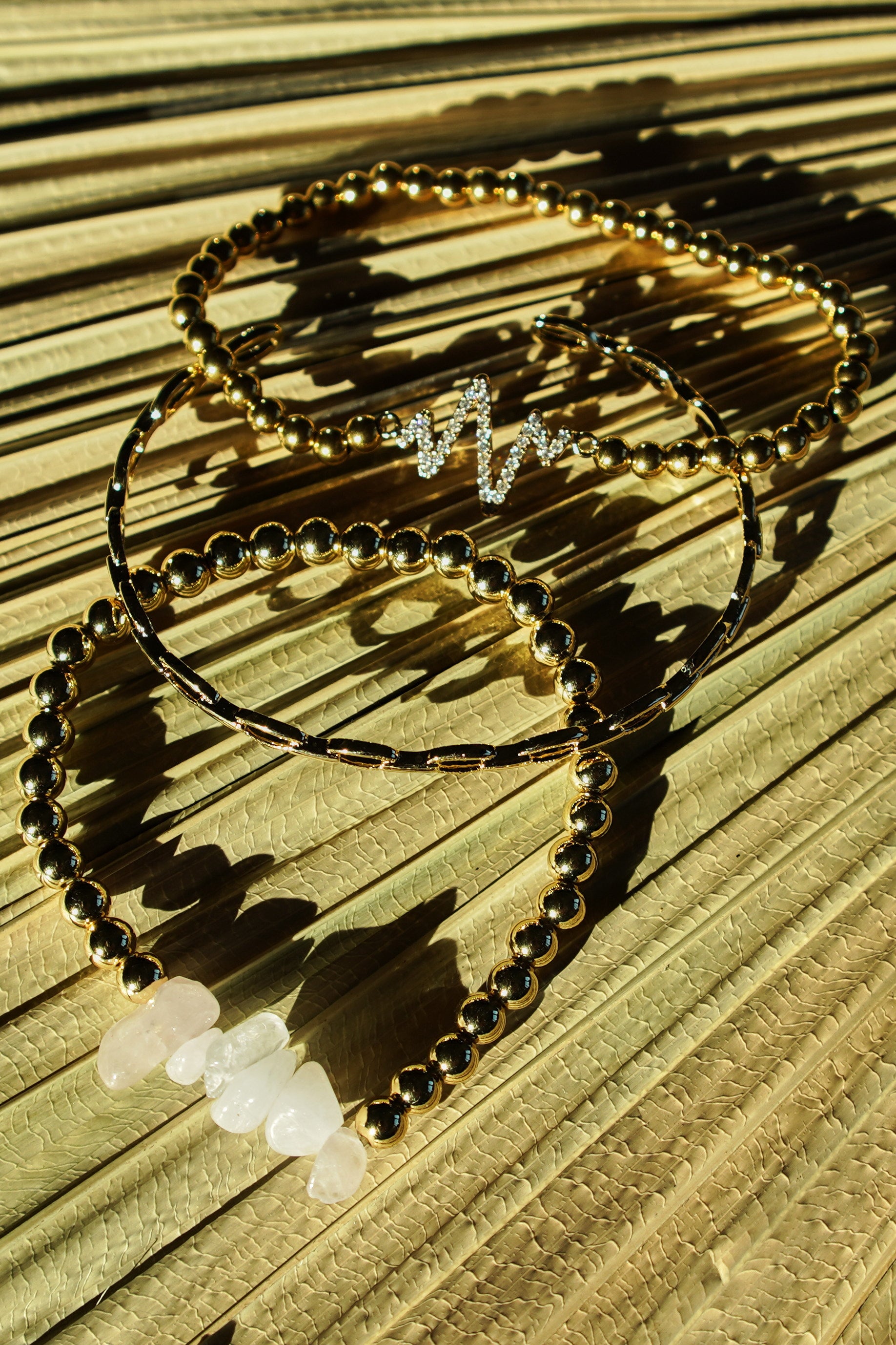 Heart Beat Bracelet by Anuja Tolia - The Flaunt