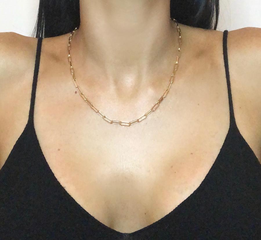 18" Link Chain by Anuja Tolia - The Flaunt