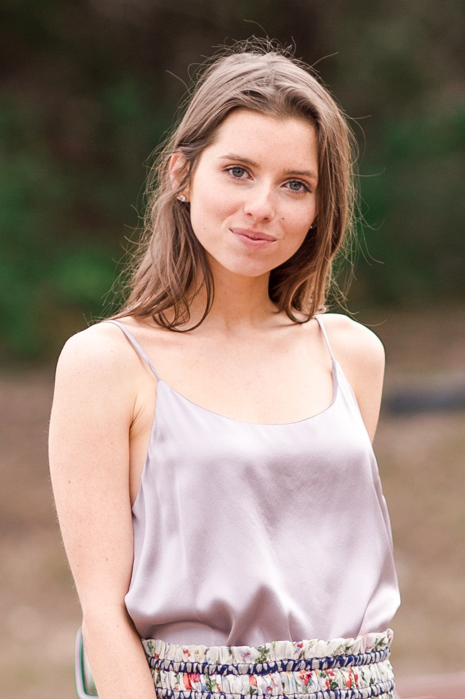 Silk Cami - The Flaunt