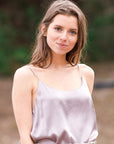 Silk Cami - The Flaunt