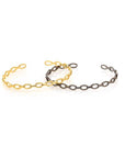 Stack Link Bangle by Anuja Tolia - The Flaunt