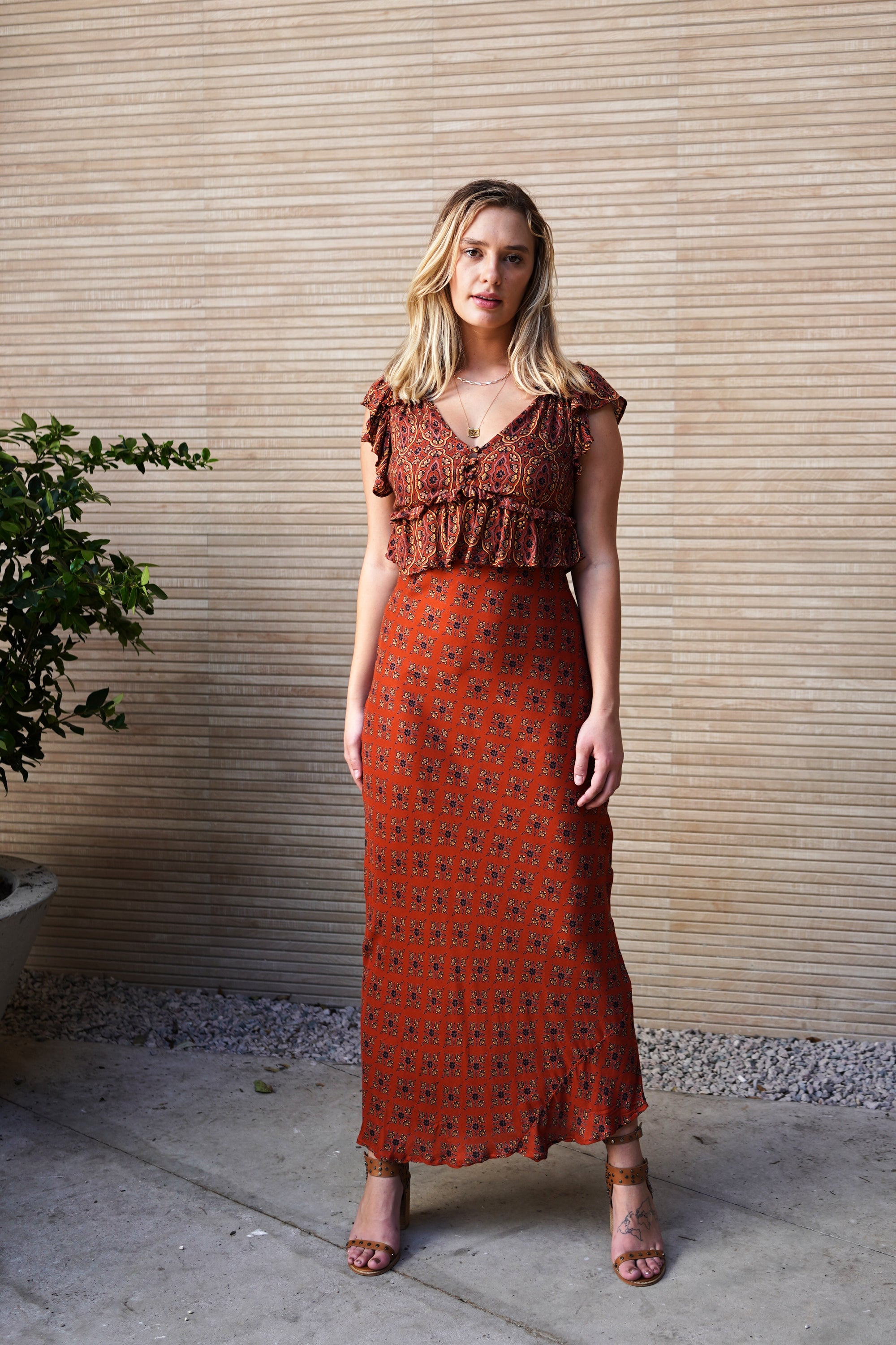 The Spicy Maxi - The Flaunt