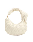 Brigitte Recycled Vegan Bag Charm Ivory