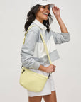 Ethereal Woven Neoprene Bag Butter