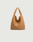 Melie Bianco Johanna Vegan Shoulder Bag Camel