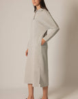 Butter Modal Long Sleeve Dress