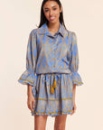 Penelope Button-Up Dress