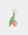 Melie Bianco Pink Strawberry Handbag Charm