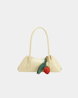 Melie Bianco Red Strawberry Handbag Charm