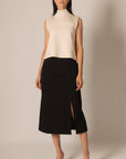 Butter Modal Midi Skirt