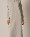 Butter Modal Long Sleeve Dress