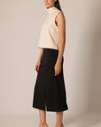 Butter Modal Midi Skirt