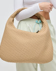 Dream Large Woven Neoprene Hobo