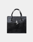 Tentroya Medium Horse Tote Black