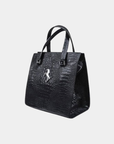 Tentroya Medium Horse Tote Black