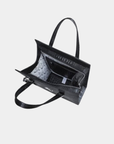 Tentroya Medium Horse Tote Black
