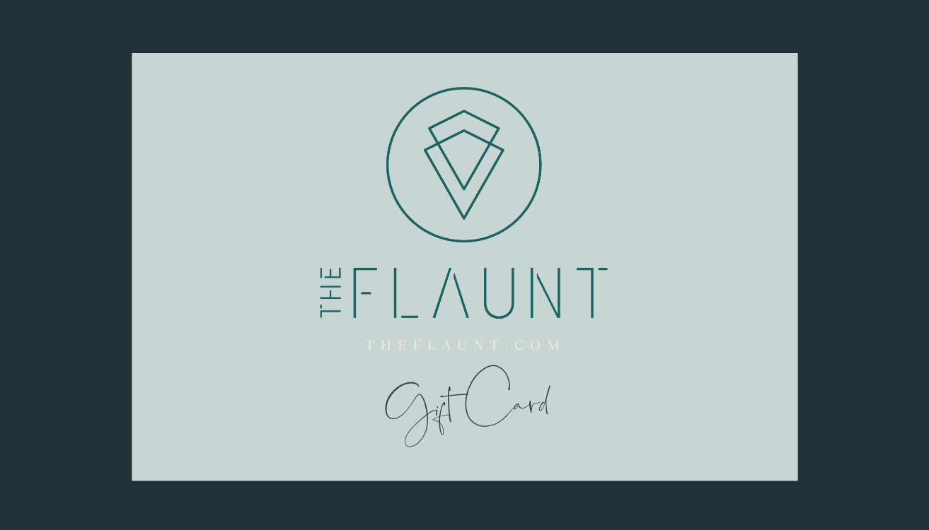 The Flaunt Gift Card
